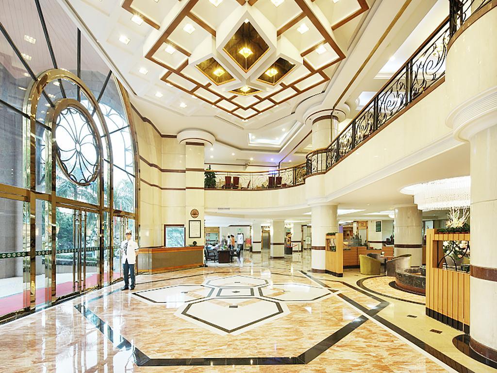 South China Harbour View Hotel Thẩm Quyến Ngoại thất bức ảnh