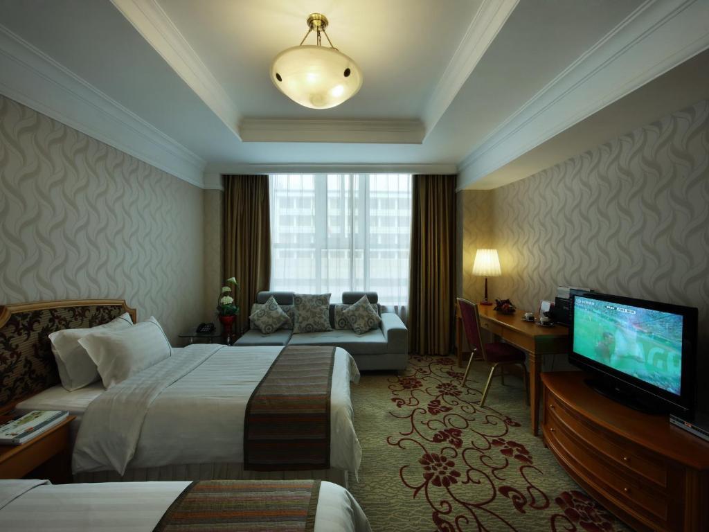 South China Harbour View Hotel Thẩm Quyến Ngoại thất bức ảnh