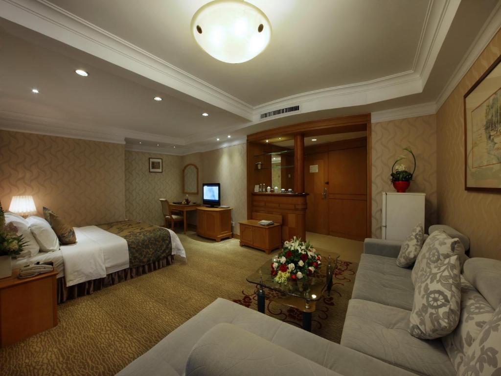 South China Harbour View Hotel Thẩm Quyến Phòng bức ảnh