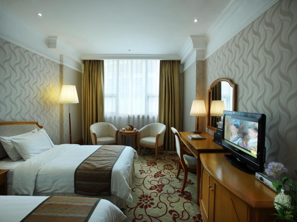 South China Harbour View Hotel Thẩm Quyến Phòng bức ảnh