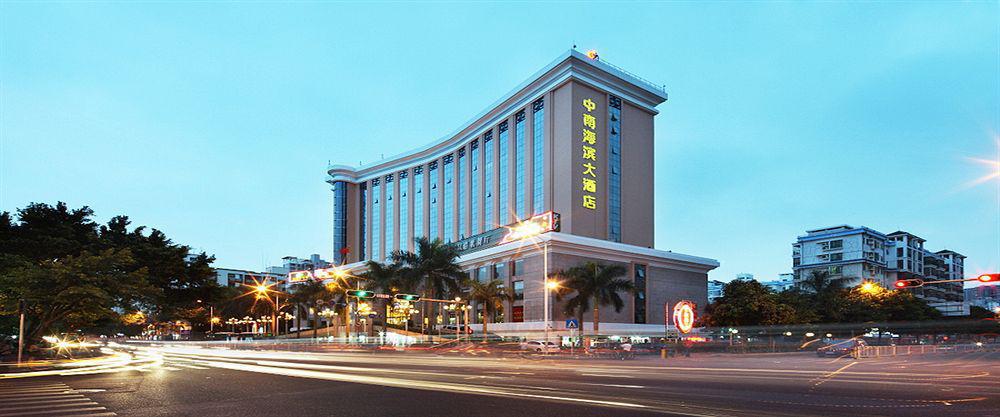 South China Harbour View Hotel Thẩm Quyến Ngoại thất bức ảnh